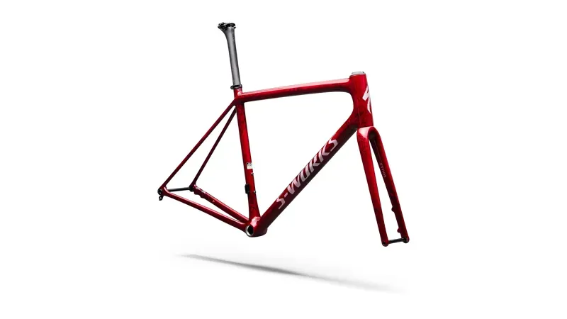Specialized S-Works Aethos 2 FACT 12r Carbon Frameset in Red Tint-1