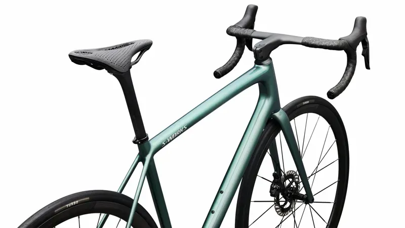 Specialized S-Works Aethos 2 Shimano Dura-Ace Di2 Road Bike in Premium Fjord Metallic-3