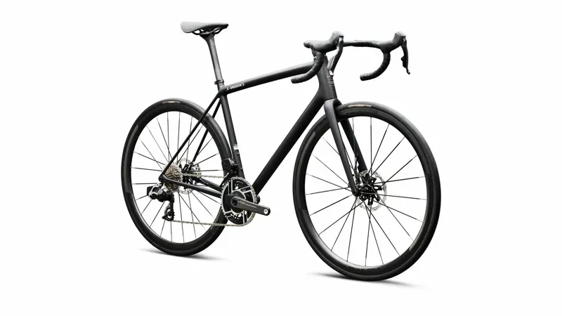 Specialized S-Works Aethos 2 SRAM RED AXS Road Bike in Satin Carbon-1