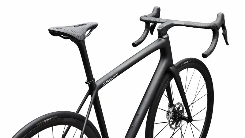 Specialized S-Works Aethos 2 SRAM RED AXS Road Bike in Satin Carbon-3