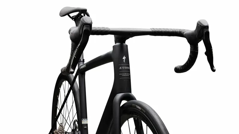 Specialized S-Works Aethos 2 SRAM RED AXS Road Bike in Satin Carbon-4