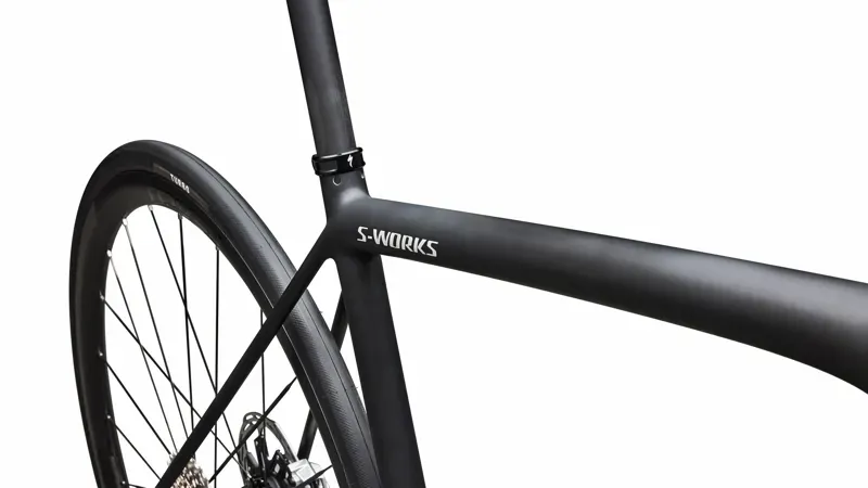 Specialized S-Works Aethos 2 SRAM RED AXS Road Bike in Satin Carbon-5
