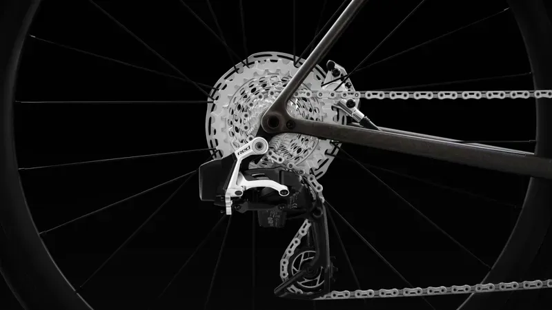 Specialized SW Aethos SRAM Red AXS Road Race Bike in Doppio/Gunmetal-10