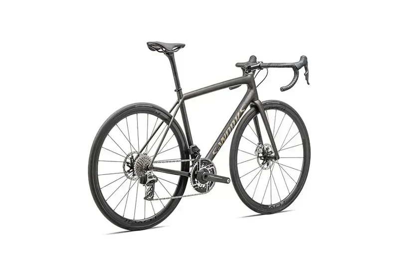 Specialized SW Aethos SRAM Red AXS Road Race Bike in Doppio/Gunmetal-2