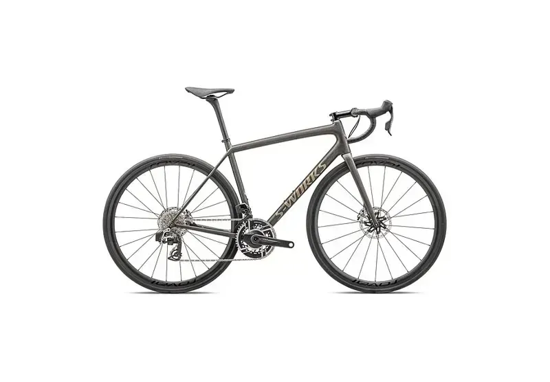 Specialized SW Aethos SRAM Red AXS Road Race Bike in Doppio/Gunmetal-3
