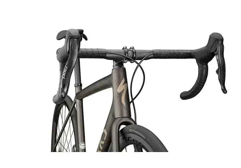 Specialized SW Aethos SRAM Red AXS Road Race Bike in Doppio/Gunmetal-4