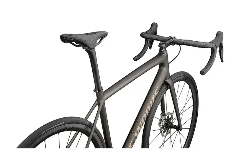 Specialized SW Aethos SRAM Red AXS Road Race Bike in Doppio/Gunmetal-5