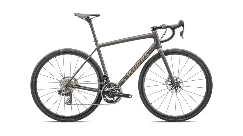 Specialized SW Aethos SRAM Red AXS Road Race Bike in Doppio/Gunmetal-6