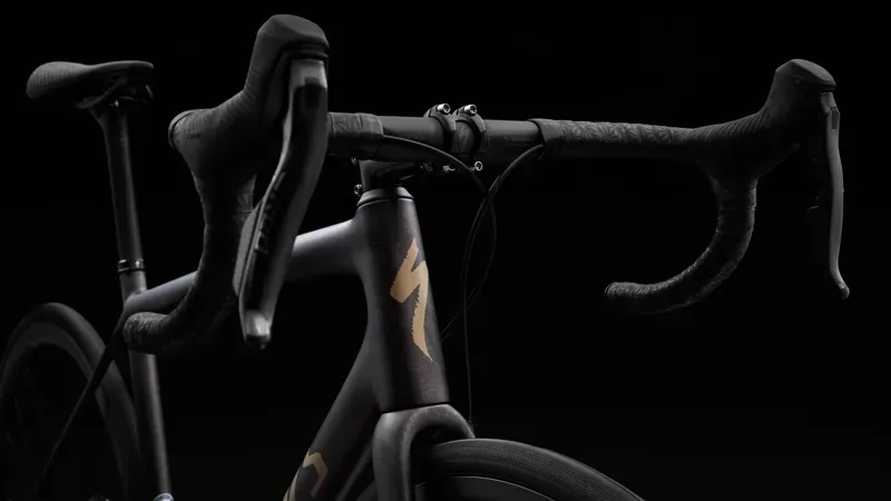 Specialized SW Aethos SRAM Red AXS Road Race Bike in Doppio/Gunmetal-7