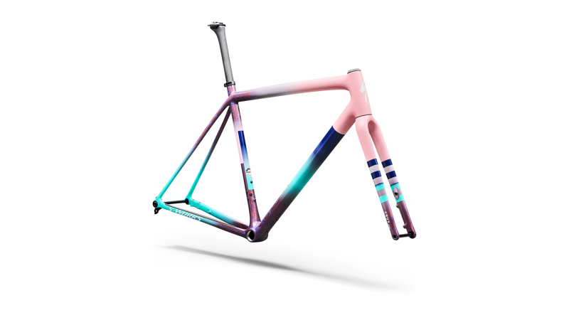 Specialized S-Works Crux Gravel Bike Frameset in Desert Rose-1