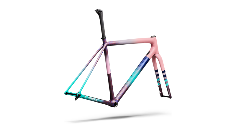 Specialized S-Works Crux Gravel Bike Frameset in Desert Rose-2