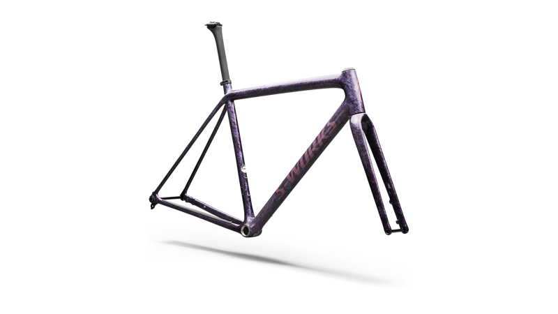 Specialized S-Works Crux Gravel Bike Frameset in Nebula Metallic-1