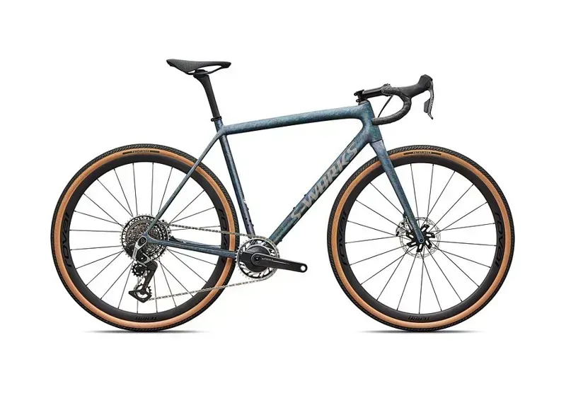 Specialized S-Works Crux SRAM Red XPLR Gravel Bike in Satin Gray Blue