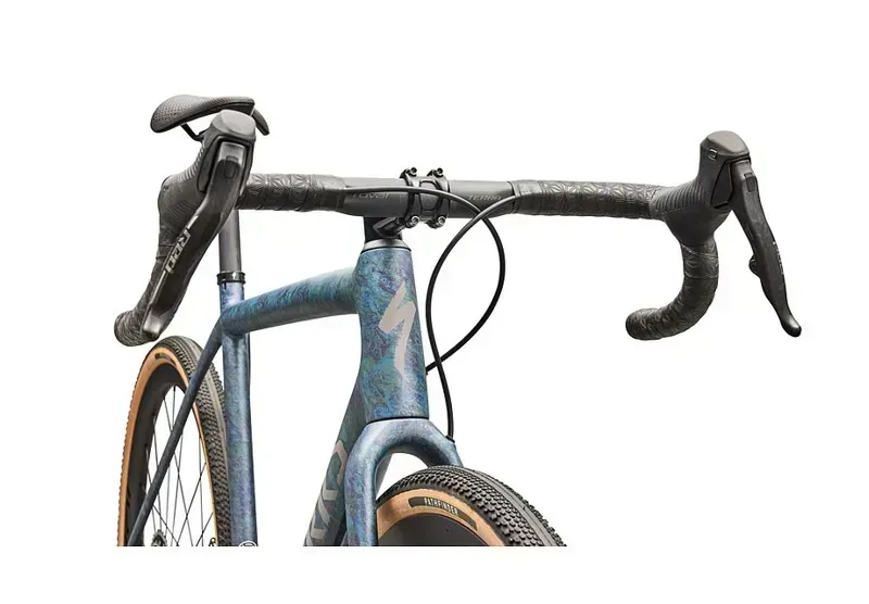 Specialized S-Works Crux SRAM Red XPLR Gravel Bike in Satin Gray Blue-4