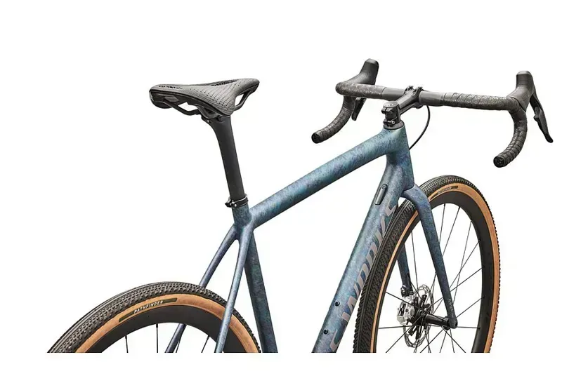 Specialized S-Works Crux SRAM Red XPLR Gravel Bike in Satin Gray Blue-5