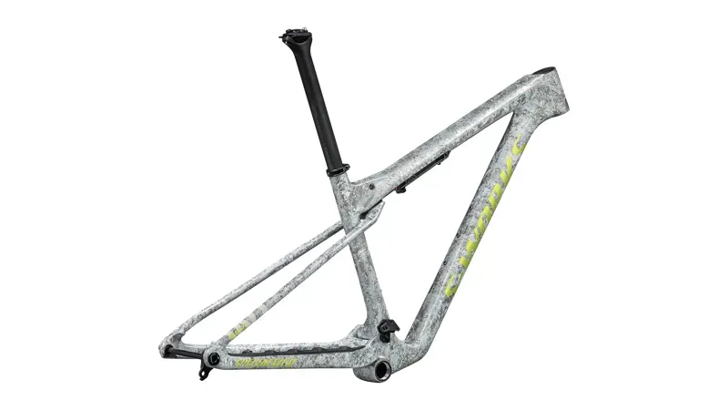 Specialized S-Works Epic WC Carbon F-set RS SidLuxe WCID Ult. in White-3