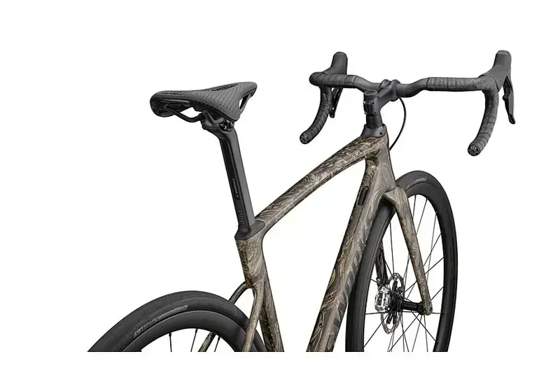 Specialized S-Works Roubaix SL8 SRAM Red AXS Road Bike in Gunmetal-5