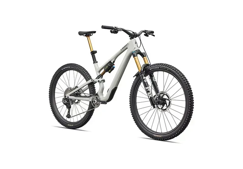 Specialized S-Works Stumpjumper 15 EVO Di2 MTB In Gloss Dolomite Metallic-1