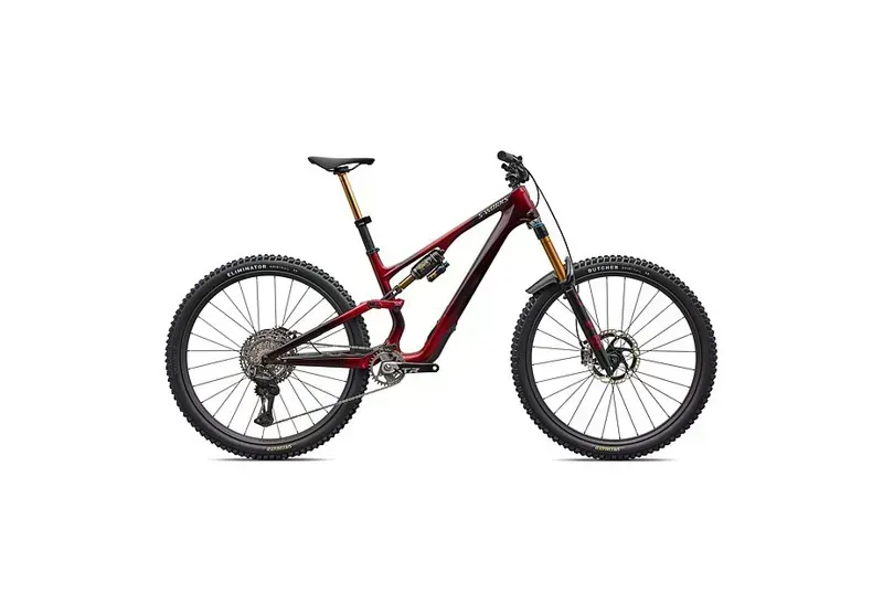 Specialized S-Works Stumpjumper 15 EVO Di2 MTB In Gloss Solidity Metallic