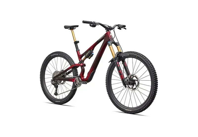 Specialized S-Works Stumpjumper 15 EVO Di2 MTB In Gloss Solidity Metallic-2