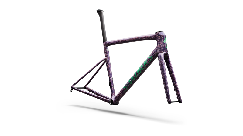 Specialized S-Works Tarmac SL8 Road Bike Frameset in Gloss Dolomite Metallic/Oasis-1