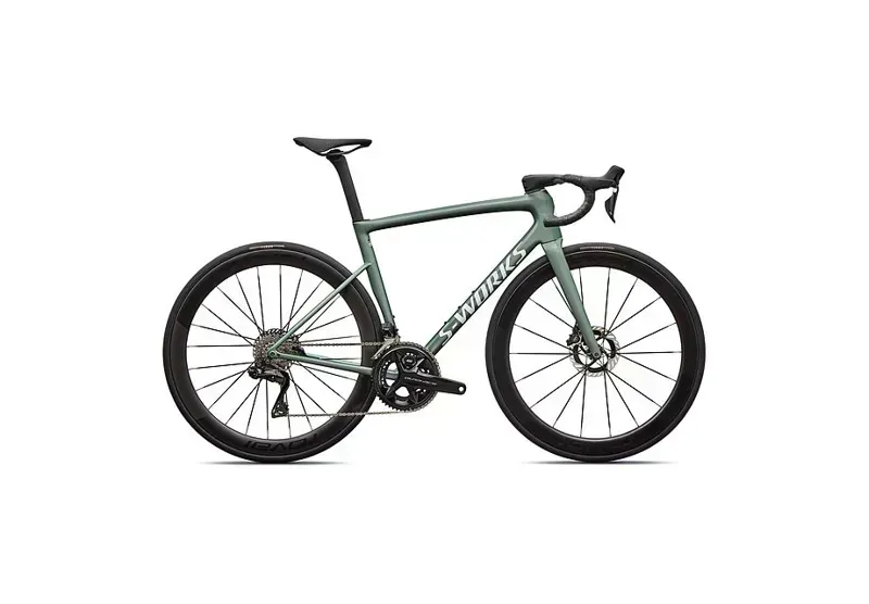 Specialized S-Works Tarmac SL8 Shimano Dura-Ace Di2 Road Bike in Gloss Fjord Metallic