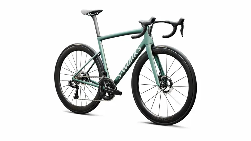 Specialized S-Works Tarmac SL8 Shimano Dura-Ace Di2 Road Bike in Gloss Fjord Metallic-2