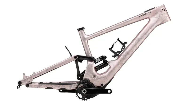 S-Works Turbo Kenevo SL 2 Frameset Champagne/ Grey Strata/ Black s