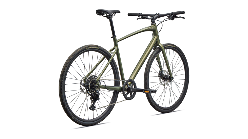 Specialized Sirrus X 2.0 Fitness Bike in Laurel Green Metallic-5