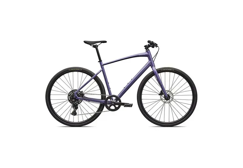 Specialized Sirrus X 2.0 Fitness Bike in Mauve Metallic-1