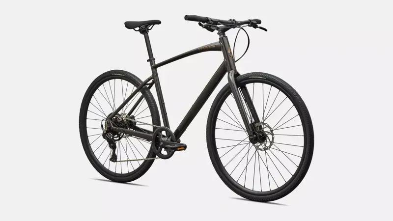 Specialized Sirrus X 2.0 Fitness Bike in Obsidian/Burnt Gold Frost-1