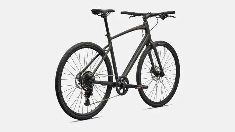 Specialized Sirrus X 2.0 Fitness Bike in Obsidian/Burnt Gold Frost-2