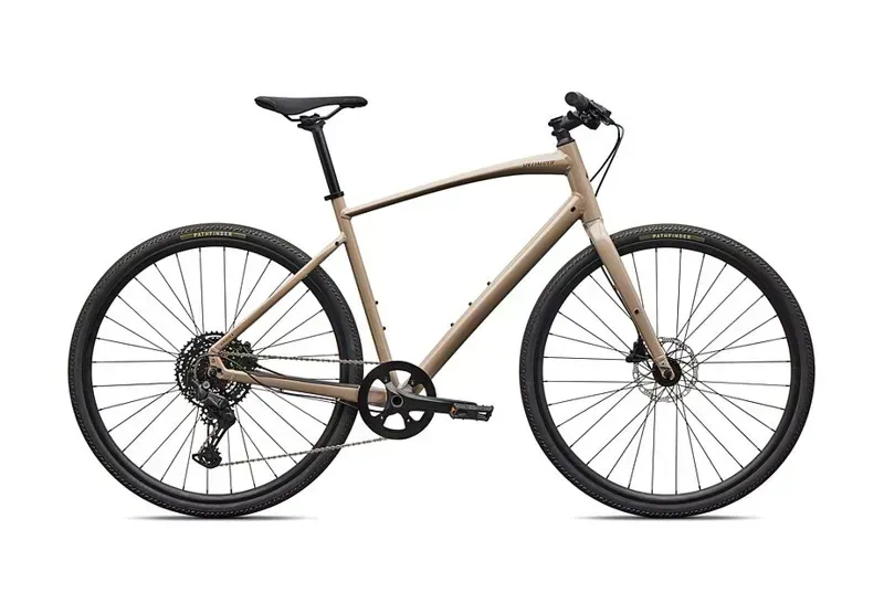 Specialized Sirrus X 3.0 Hybrid Bike in Gloss Sandstone Metallic