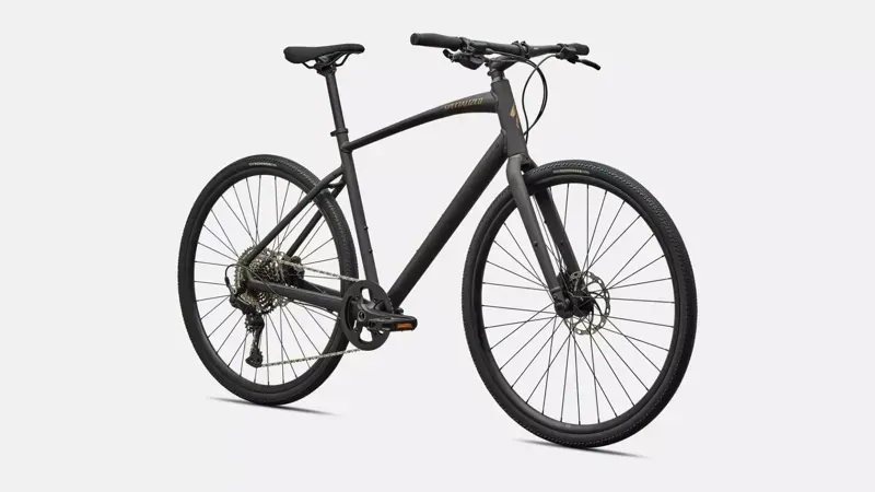 Specialized Sirrus X 3.0 Fitness Bike in Obsidian/Burnt Gold Frost-1