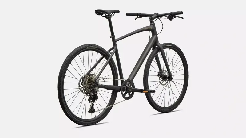 Specialized Sirrus X 3.0 Fitness Bike in Obsidian/Burnt Gold Frost-2