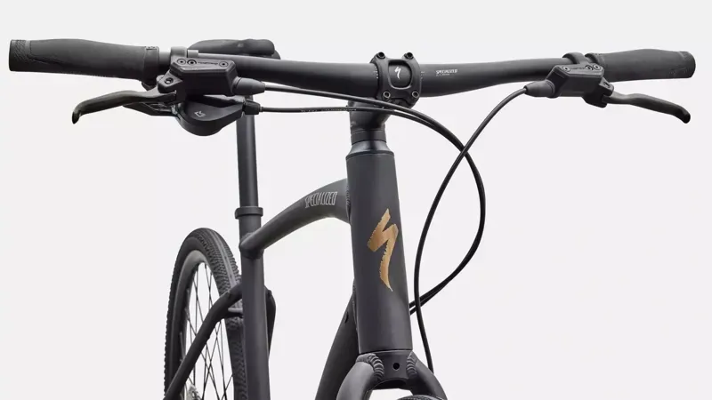 Specialized Sirrus X 3.0 Fitness Bike in Obsidian/Burnt Gold Frost-4