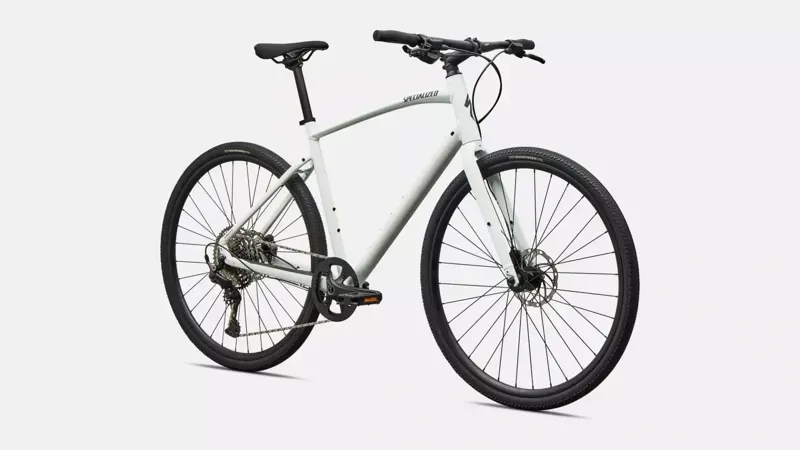 Specialized Sirrus X 3.0 Fitness Bike in White Silver/Marine Frost-1