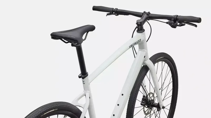 Specialized Sirrus X 3.0 Fitness Bike in White Silver/Marine Frost-3