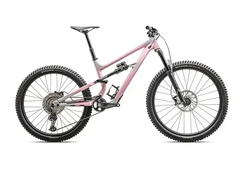Specialized Status 2 140 Aluminum MTB in Gray/Desert Rose/Black-1