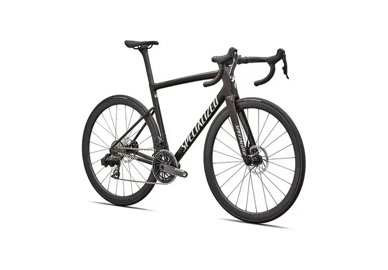 Specialized Tarmac SL8 Expert SRAM Force AXS Road Bike in Gloss Obsidian Metallic-1