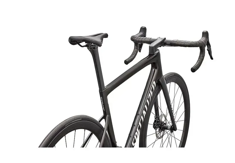 Specialized Tarmac SL8 Expert SRAM Force AXS Road Bike in Gloss Obsidian Metallic-3