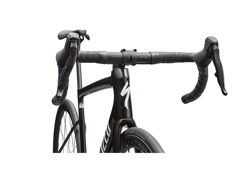 Specialized Tarmac SL8 Expert SRAM Force AXS Road Bike in Gloss Obsidian Metallic-4