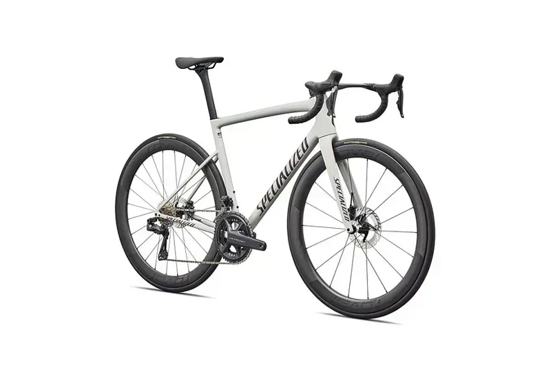 Specialized Tarmac SL8 Pro Shimano Ultegra Di2 Road Bike in Gloss Dolomite Metallic-1