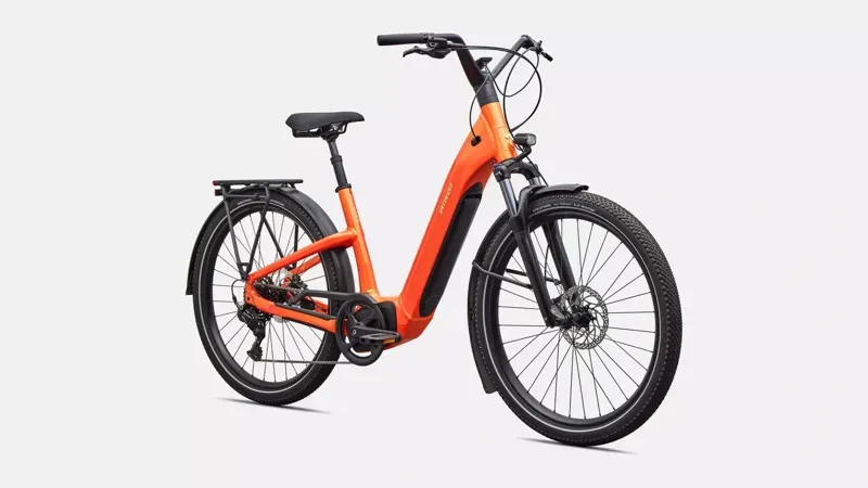 Specialized Turbo Como 4.0 eHybrid Bike in Gloss Agave Gray-1