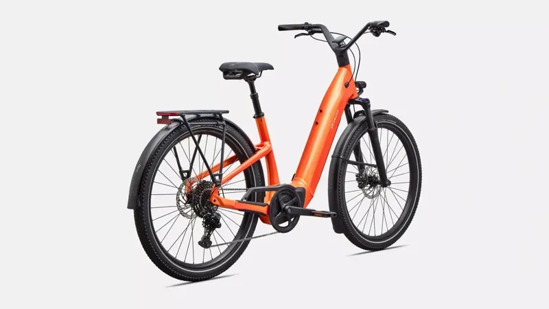 Specialized Turbo Como 4.0 eHybrid Bike in Gloss Agave Gray-2