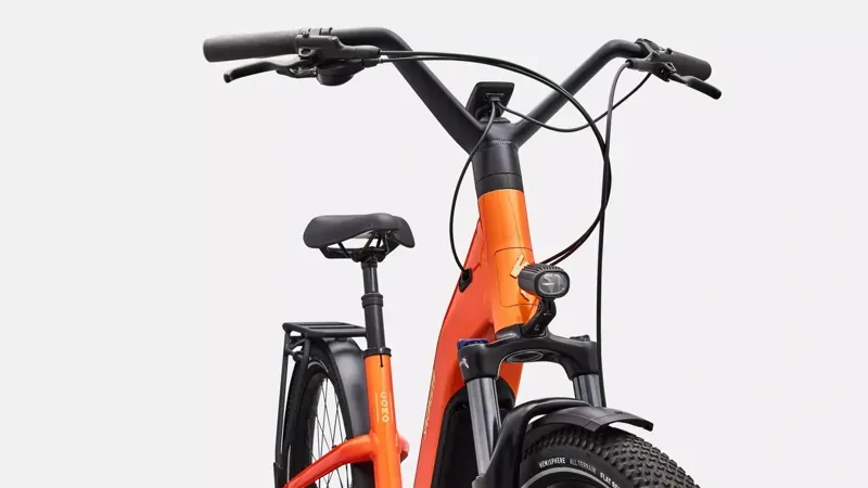 Specialized Turbo Como 4.0 eHybrid Bike in Gloss Agave Gray-4
