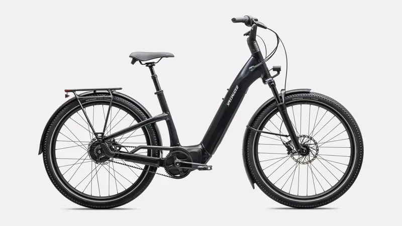 Specialized Turbo Como 4.0 IGH eHybrid Bike in Cast Black/Silver