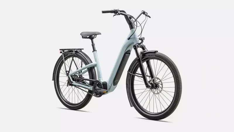 Specialized Turbo Como 4.0 IGH eHybrid Bike in Seafoam/Silver Dust-1