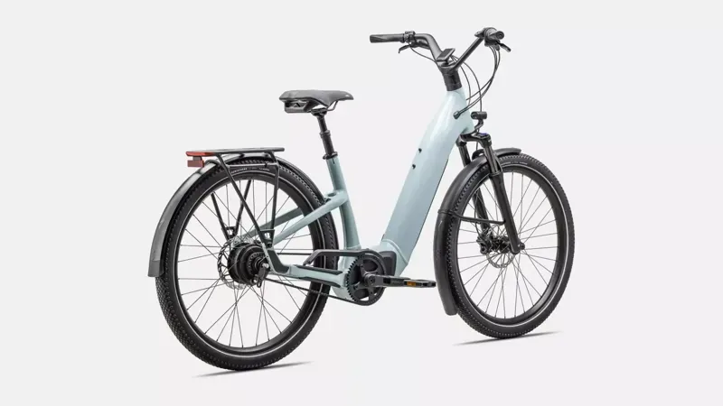 Specialized Turbo Como 4.0 IGH eHybrid Bike in Seafoam/Silver Dust-2