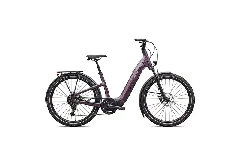Specialized Turbo Como 4.0 eHybrid Bike in Nebula Quartz Metallic Impasto
